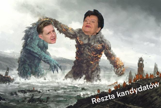 Najlepsze memy z debaty Super Expressu