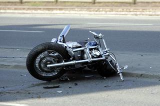 Mazowieckie: Za Markami w kierunku Radzymina zginął motocyklista