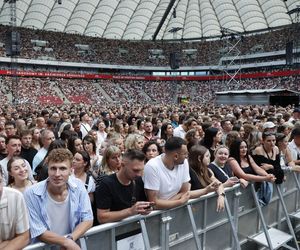 Koncert Jennifer Lopez w Warszawie (25.07.2025) - część druga. Organizatorem koncertu jest Prestige MJM