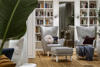 Eklektyczny apartament na Ochocie