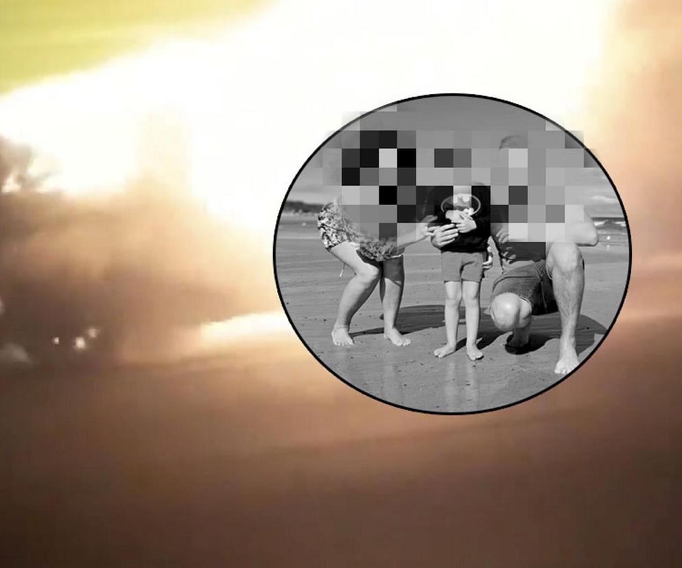 Sekundy przed tym, jak spłonęli, mogło zahaczyć ich BMW. Prokuratura wreszcie ujawnia