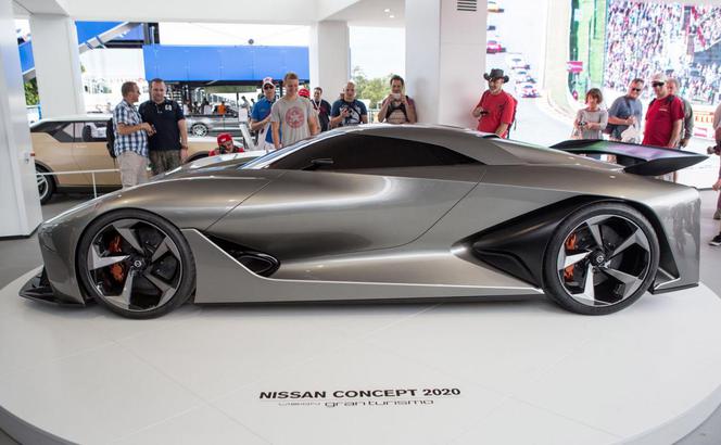 Nissan Concept 2020 Vision Gran Turismo