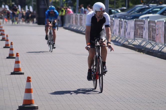 Enea Bydgoszcz Triathlon 2023. Sportowe emocje w centrum miasta! [ZDJĘCIA]