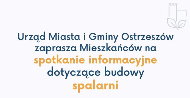 Ostrzeszów: spotkanie ws. budowy elektrociepłowni