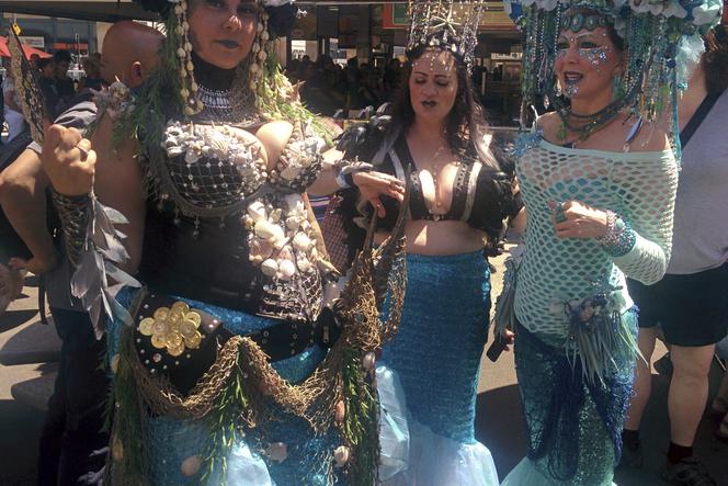 Parada syren na Coney Island