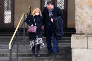 Anna Jurksztowicz w sądzie z mężem. To nie było miłe spotkanie! Relacja świadka szokuje