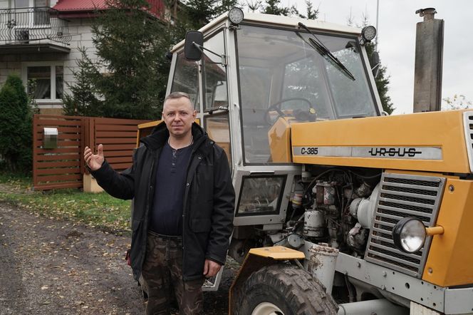 Rolnik z Łomży walczy o dom i gospodarstwo
