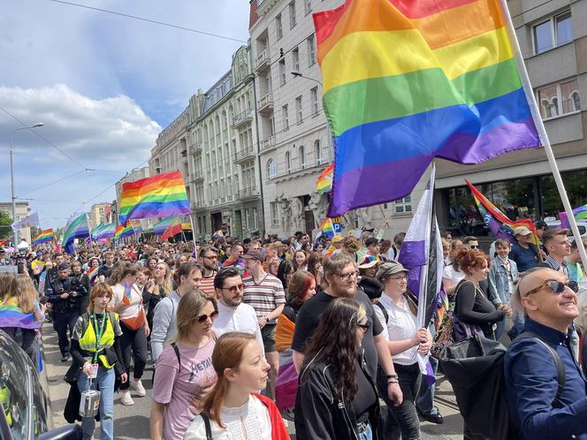 Parada Równości w Łodzi 11 maja 2024