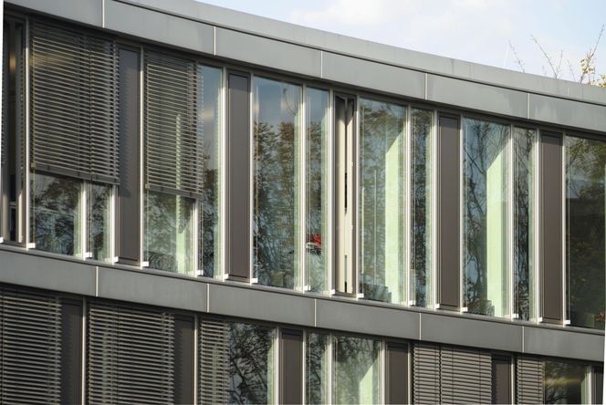 Wentylacja przez fasadę