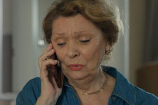 	Barwy szczęścia odc. 3203 nowy sezon po wakacjach. Józefina Rawiczowa (Elżbieta Jarosik)