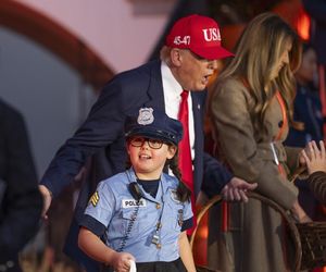 Tłumy na zabawie w Białym Domu. Tak Trump świętował Halloween