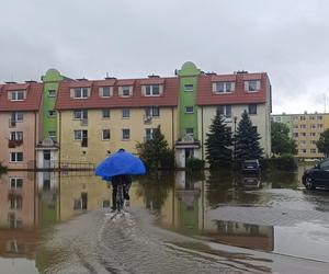 Powódź 2024 w Nysie. Miasto pod wodą