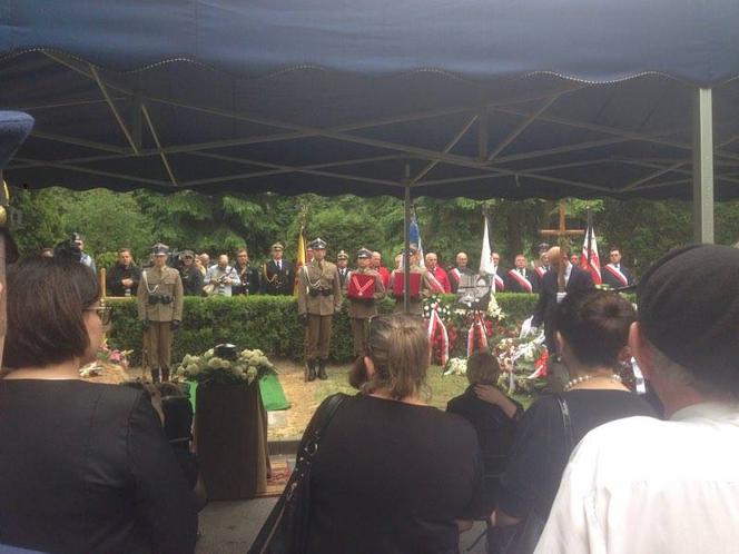 POGRZEB Andrzeja Urbańskiego
