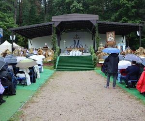 Odpust w Gietrzwałdzie. Do słynącej z Objawień Maryjnych miejscowości przyjechały tłumy