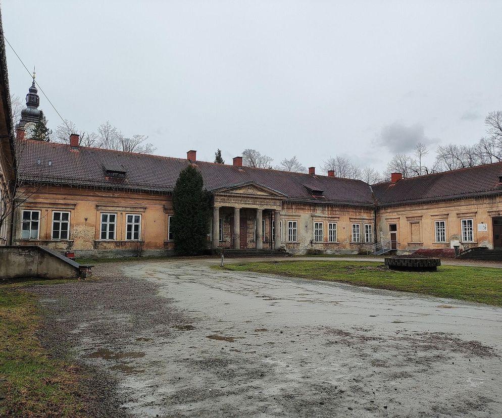 To jeden z najpiękniejszych pałaców w Małopolsce. Zabytek zostanie odrestaurowany