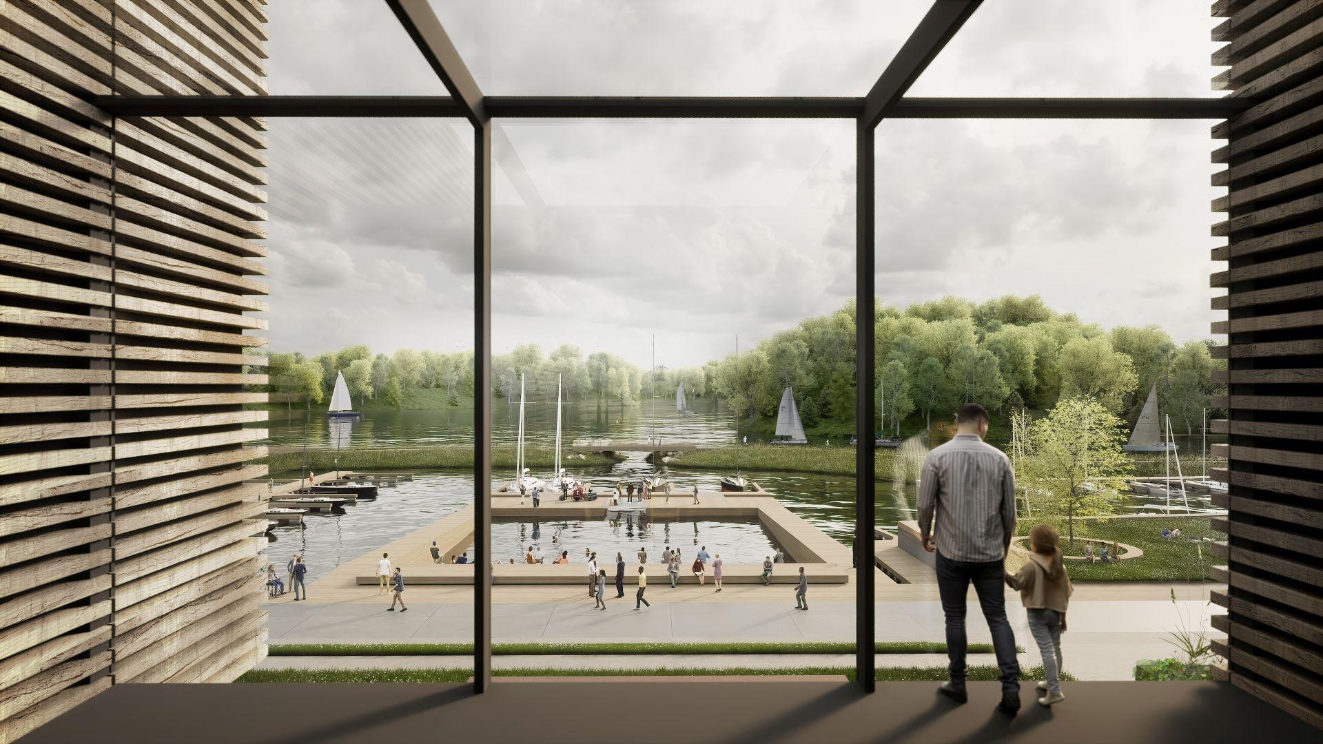 Konkurs na zagospodarowania brzegów jeziora Guzianka Duża w Rucianem-Nidzie: wyniki