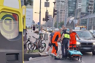 Nieszczęśliwe potrącenie w Warszawie. Rowerzystka była tylko 600 metrów od domu