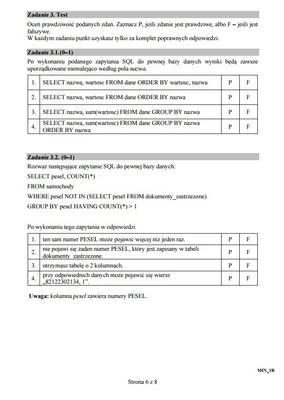 Matura 2017 informatyka. ARKUSZE poziom rozszerzony cz. 1 i 2