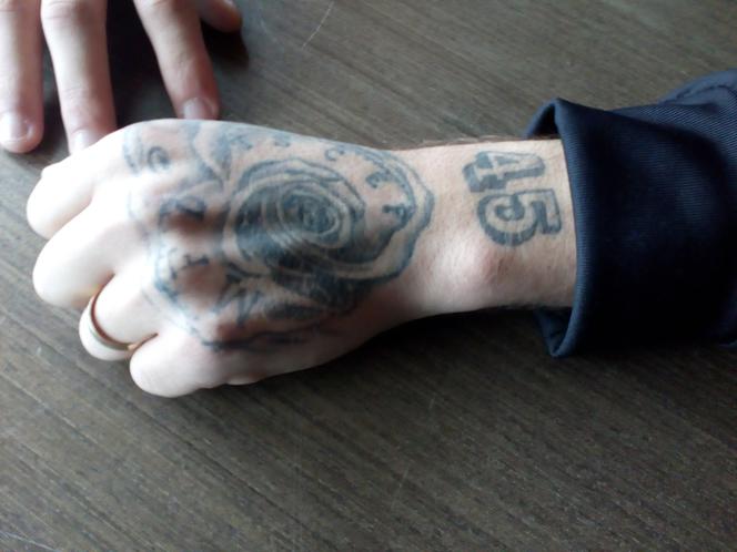 Iuri Medeiros tatuaże