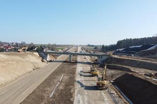 Trwa budowa S7 na odcinku Miechów - Szczepanowice