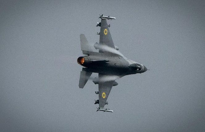 Wojna w Ukrainie. F-16 