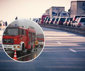 Tragedia we Wrocławiu. 35-letni strażak nie żyje, dwóch zostało rannych