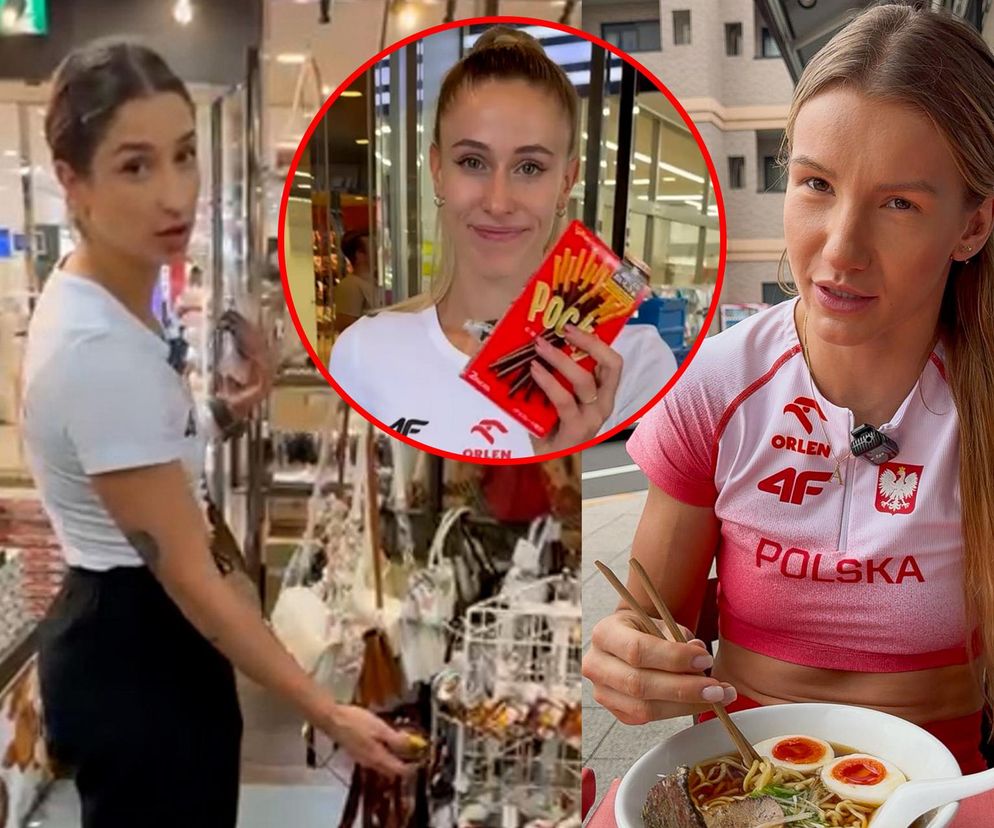 Bukowiecka, Swoboda i Sułek na zakupach w Tokio