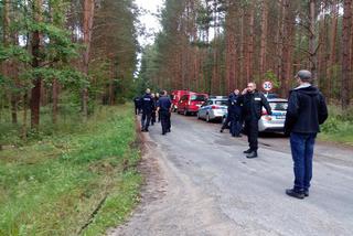 Szczęśliwy finał poszukiwań zaginionego grzybiarza