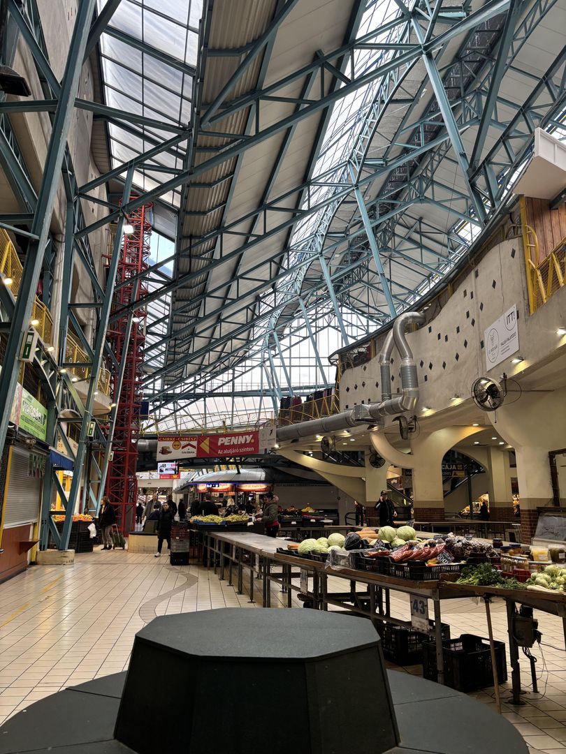 Lehel Market w Budapeszcie