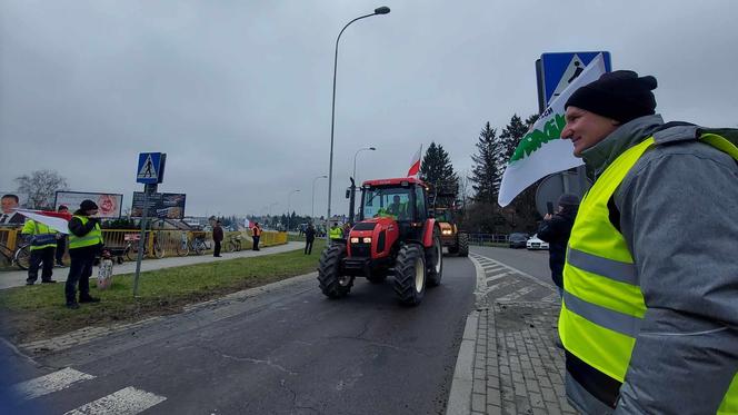 Ogólnopolski protest rolników 20 marca w Zamościu