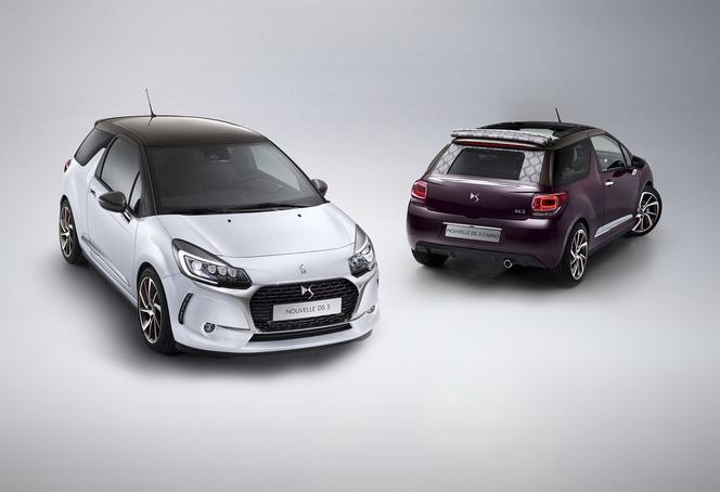 Nowe DS 3 i DS 3 Cabrio