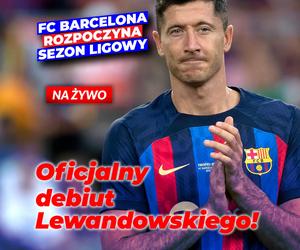 Barcelona - Rayo RELACJA NA ŻYWO: Oficjalnie! Lewandowski w wyjściowym składzie na mecz z Rayo [WYNIK, SKŁADY]
