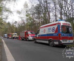 Tragedia na drodze w Tychach. Zginął 43-letni motocyklista. Jechał za szybko