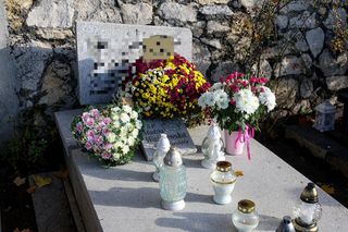 Tak dziś wygląda grób Madzi z Sosnowca. Pamięć wciąż żywa mimo upływu lat