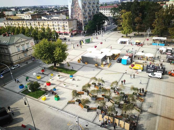 Plac Biegańskiego w Częstochowie. Tak wygląda obecnie