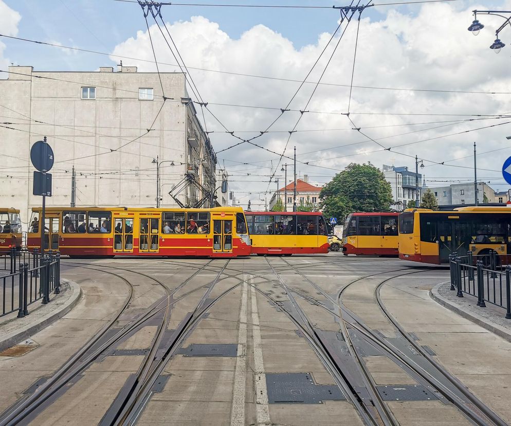 Najdłuższa linia tramwajowa w Łodzi