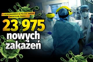 Koronawirus w Polsce. Tysiące zakażeń i kolejny REKORD ZGONÓW. Liczby przerażają [RAPORT, 19.11.2020]