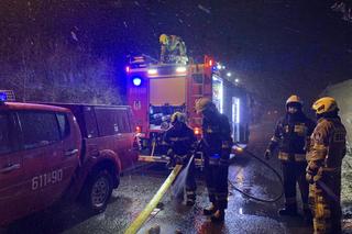 Szlachcin. Ciało zaginionego znaleziono w zapadlisku [ZDJĘCIA]