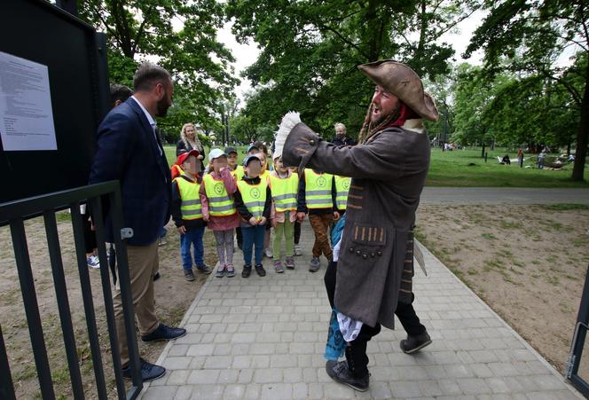 Nowy park wodny w Warszawie