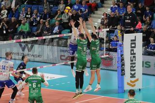 PlusLiga: Indykpol AZS Olsztyn -  Ślepsk Malow Suwałki 3:0