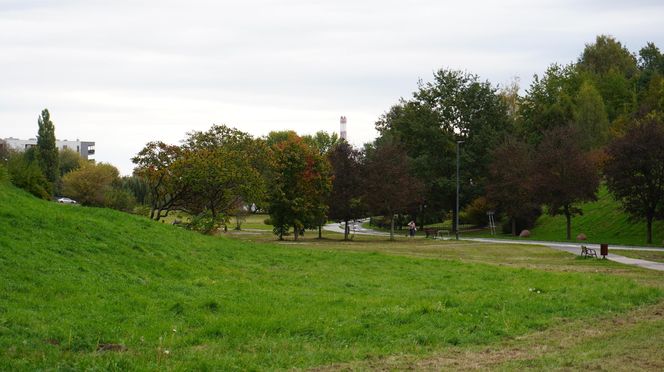 Park Rury w Lublinie w jesiennej odsłonie! Zobacz koniecznie jak teraz wygląda. Zdjęcia z ziemi i nieba