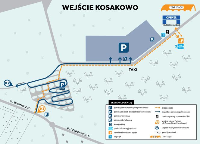 Open'er Festival 2025. Najważniejsze informacje dla festiwalowiczów