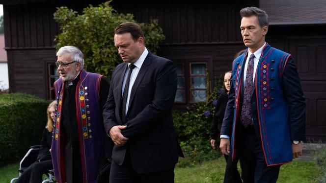 Na dobre i na złe odc. 830. Andrzej Falkowicz (Michał Żebrowski), Daniel (Rafał Ostrowski)
