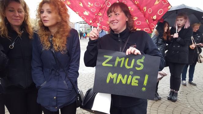 Czarny Protest w Dąbrowie Górniczej