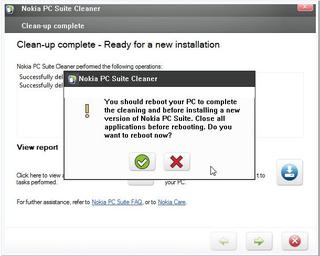 Nokia PC Suite Cleaner 7.1.1