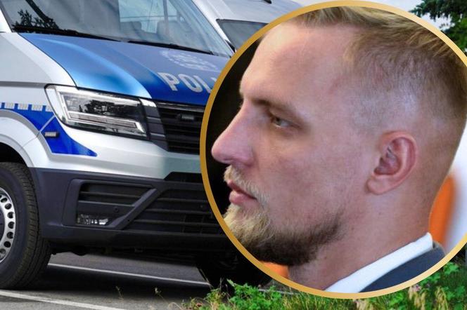 Nie żyje policjant z Tucholi. Mateusz Sikora zginął pod kołami ciężarówki