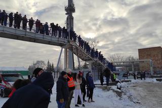 Białystok. Charytatywny Wrak Race Uniwerstal [18.12.2022]