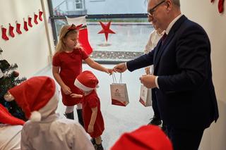 Przepiękny spot świąteczny powstał w Dobrzejewicach i Obrowie. Zdjęcia z nagrań
