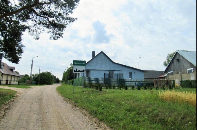 Koniuszki na Podlasiu