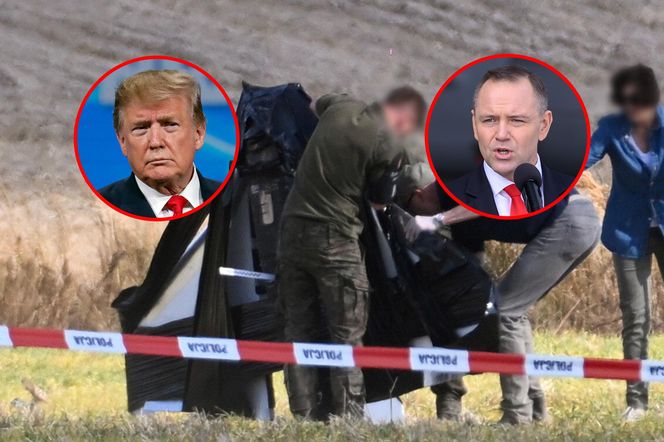 Trump i Polska